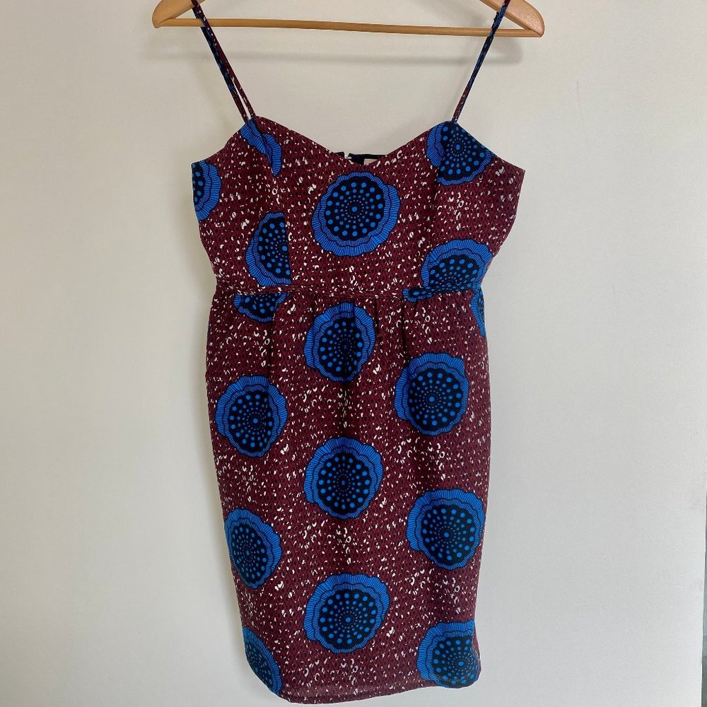 Forever 21 Paisley Babydoll Dress